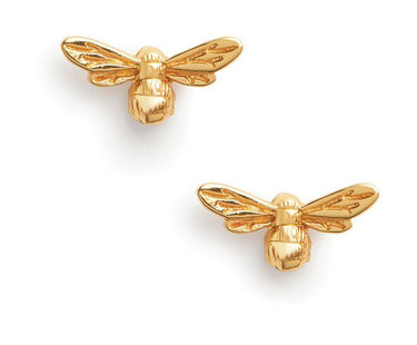 Olivia Burton Lucky Bee Gold Earrings