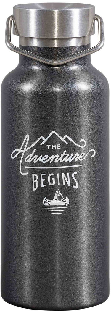Gentleman's Hardware "The Adventure Begins" Water Bottle