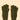 Brakeburn Wolds Gloves in Khaki Green