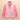 Joules Burnham Cotton Funnel Neck Quarter Zip Sweatshirt in Pink