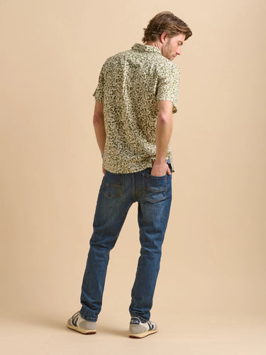 Brakeburn Men's Shadow Floral Shirt