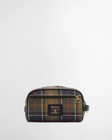 Barbour Tartan Washbag