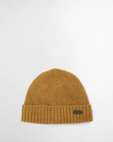 Barbour Carlton Beanie Hat in Harvest Gold