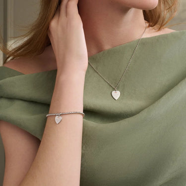 Clogau Insignia Sterling Silver Heart Affinity Bracelet - 3SBB112R