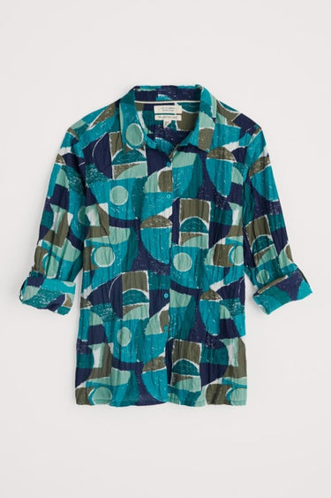 Seasalt Larissa Long Sleeve Cotton Shirt - AW25