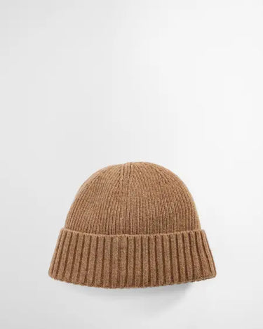 Barbour Carlton Beanie Hat in Military Brown