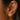 Estella Bartlett CZ Circle Earrings