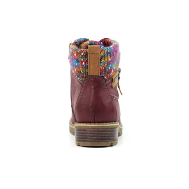 Lunar Tabasco Burgundy Waterproof Boot