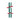 Bon Noel Mini Christmas Crackers - 6 Pack