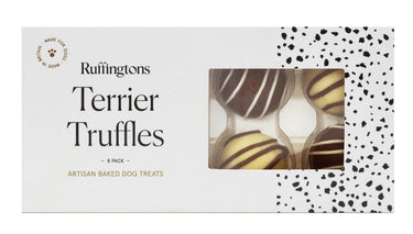 Ruffingtons Terrier Truffles Dog Treats - 8pk