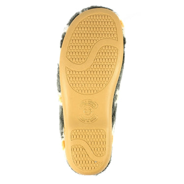 Lunar Ellis Grey Slipper