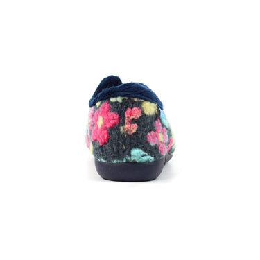 Lunar Lychee Navy Slipper