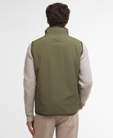 Barbour Men's Reversible Fleece Gilet