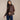 Craghoppers Women's National Trust Borage Vest in Dark Truffle
