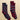 Joules Kingsbury 2 Pack Navy and Red Socks