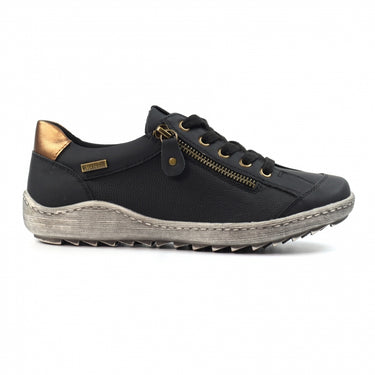 Lunar Sloan Black Waterproof Trainers