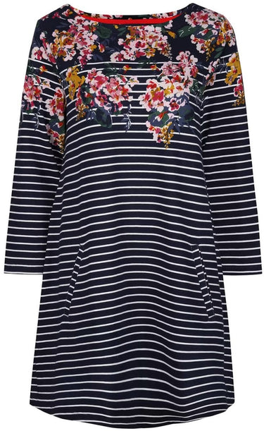 Joules Anise Boat Neck Swing Tunic- 219562