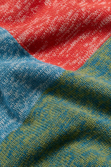 Seasalt Morgana Knitted Vest in Tangle Wood Lagoon Multi