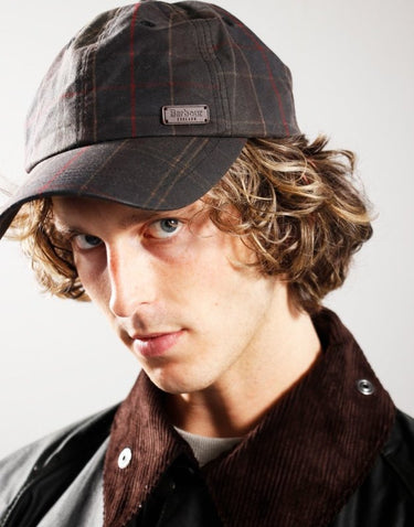 Barbour Derwen Tartan Sports Cap