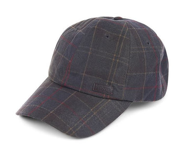 Barbour Derwen Tartan Sports Cap