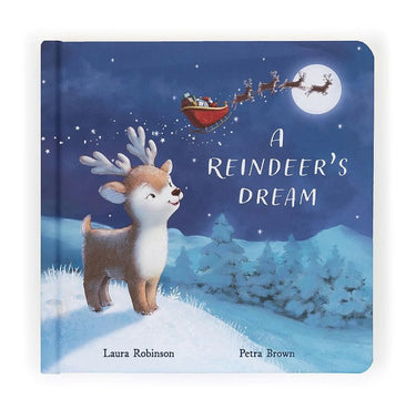 Jellycat a Reindeers Dream Book BK4RD
