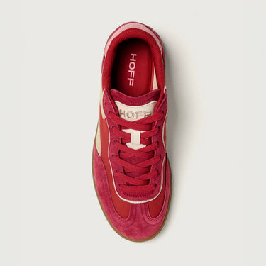 Hoff Womens Alley Cherry Trainers