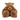 Jellycat Woody Bear Lying