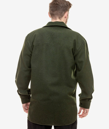 Swanndri Ranger Wool Zip Front Bushshirt