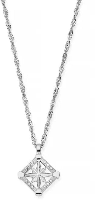 ChloBo Twisted Rope Chain Inner Guidance Necklace