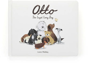 Jellycat Otto the Loyal Dog Book