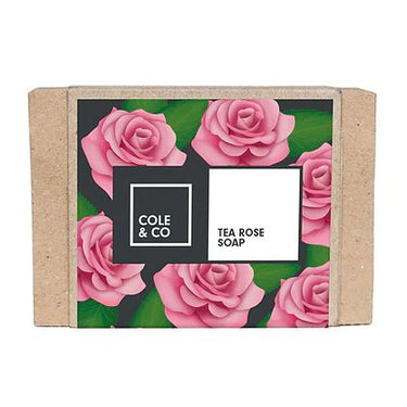 Cole & Co Tea Rose Soap