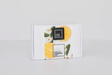 Cole & Co White Tea & Mandarin Soap
