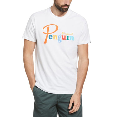 Penguin Multi Colour Logo T-Shirt