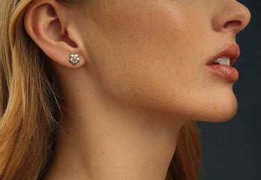 Clogau Forget Me Not Earrings