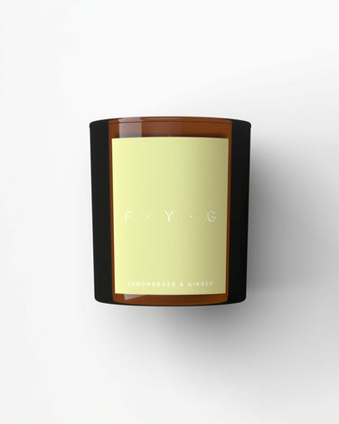 Find Your Glow Lemongrass & Ginger Candle