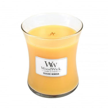 WoodWick Hourglass Candle - Seaside Mimosa (Medium)