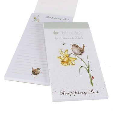 Wrendale Designs 'The Birds and the Bees' Wren Magnetic Shopping Pad