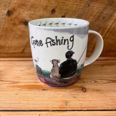 Alex Clark Fishing Mug