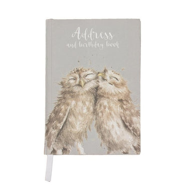 Wrendale Designs 'Birds of a Feather' Owl Address Book