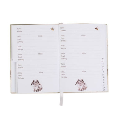Wrendale Designs 'Birds of a Feather' Owl Address Book