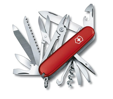 Swiss Army Handyman Medium Pocket Knife with 24 Functions
