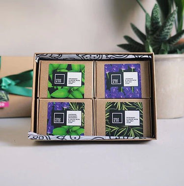 Cole & Co The Herbal Soap Collection Gift Set