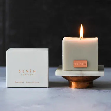 Sevin London Fresh Clay Candle