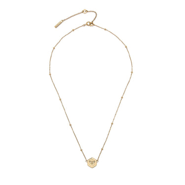Olivia Burton Minima Bee Gold Pendant Necklace
