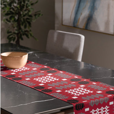 Moose & Co Welsh Tapestry Print Table Runner