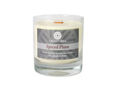 Valley Mill Spiced Plum Soy Candle