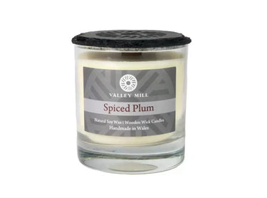 Valley Mill Spiced Plum Soy Candle