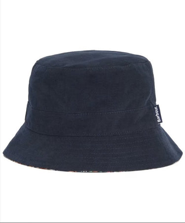Women's Barbour Adria Reversible Bucket Hat - Navy