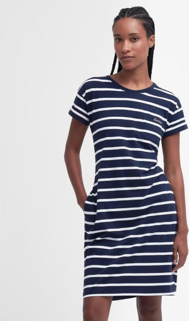 Barbour Otterburn Stripe T-Shirt Dress
