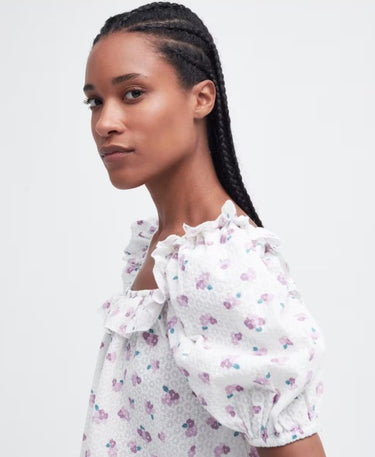 Barbour Goodleigh Broderie Swing Top